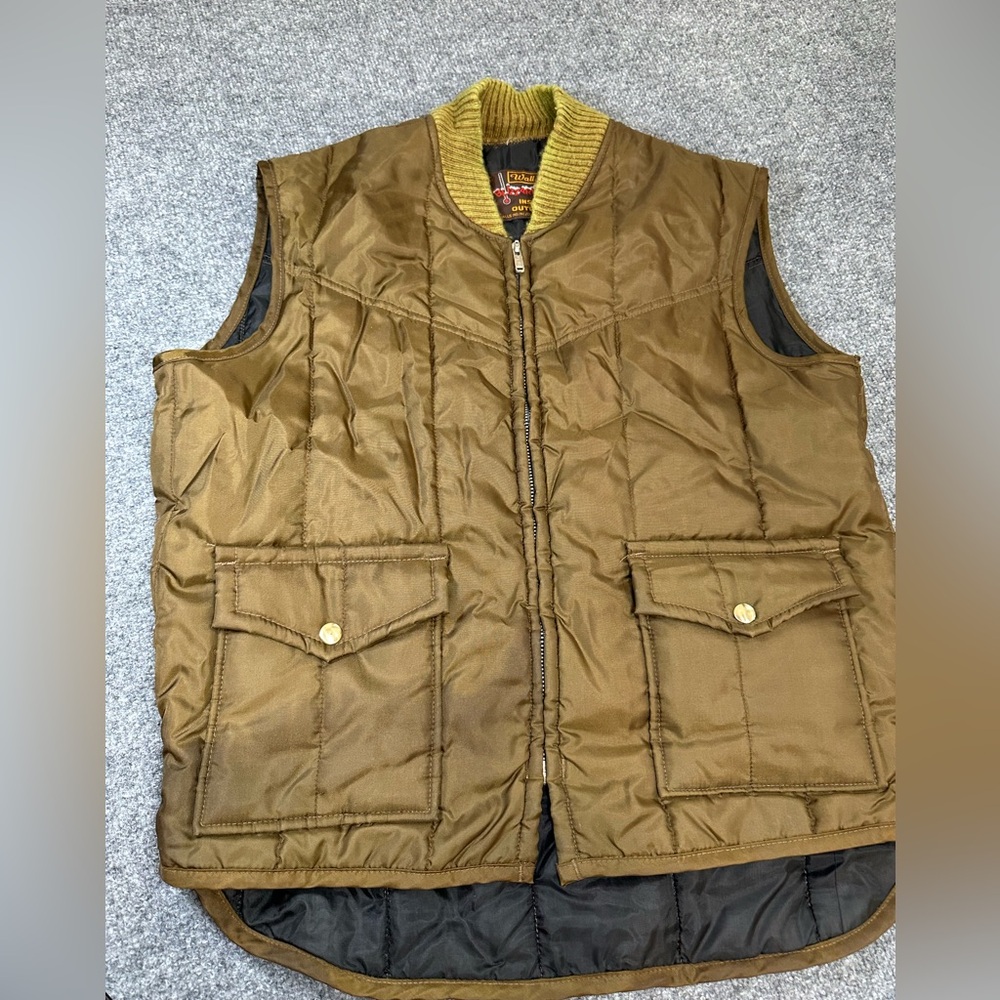 Vintage Walls Blizzard-Prof Vest men’s
